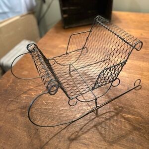 Vintage Wire Sled